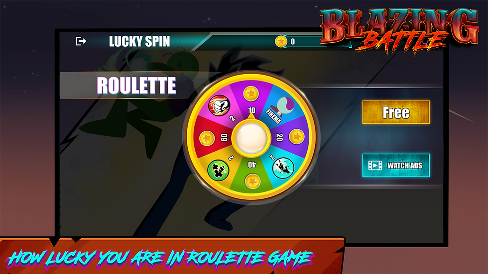 lazing Battle Stickman