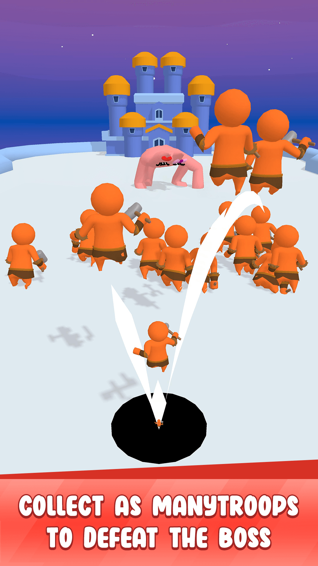 Attack Hole: Evolution Master