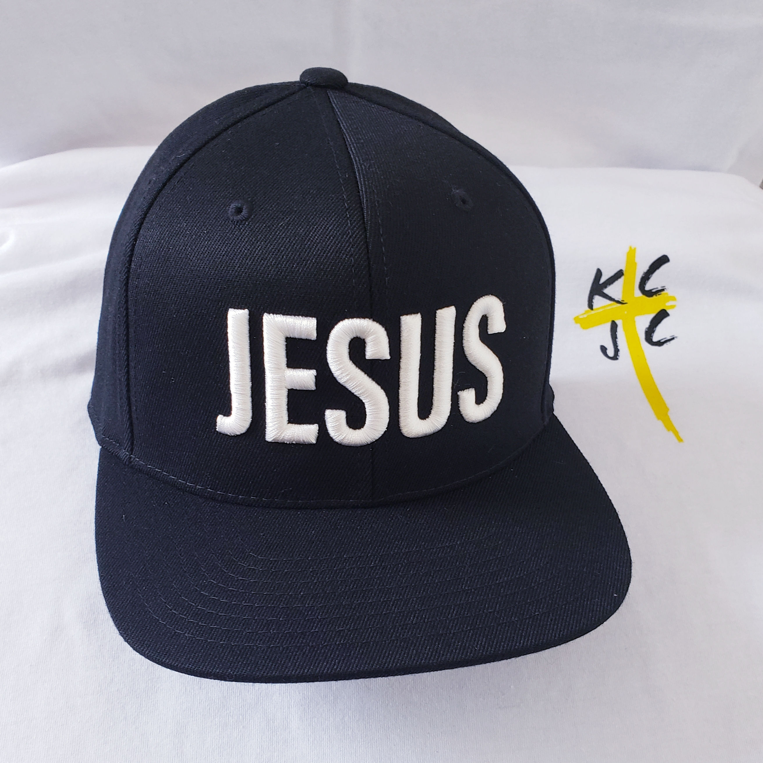 JESUS FLATBILL SNAPBACK