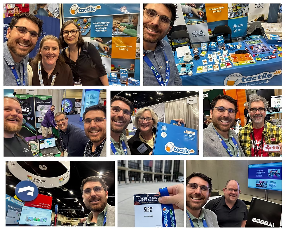 Sistema THEAD lleva Scratch Tactile a ISTE Live y ASCD 2026 para impulsar una educación digital más inclusiva.