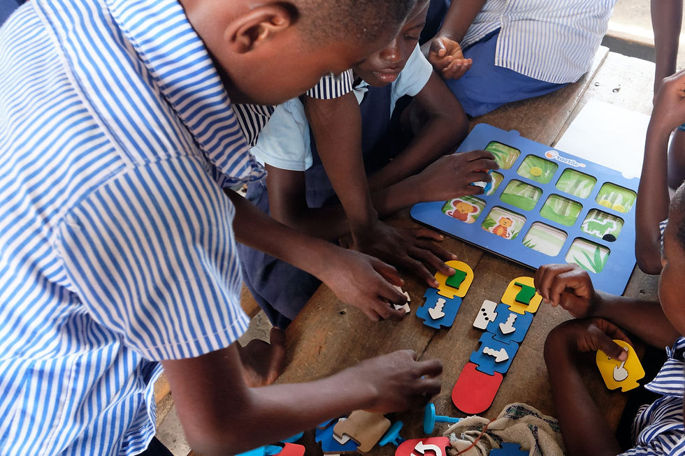 Scratch Tactile llegó a Ghana para impulsar una educación digital más inclusiva