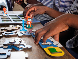 Scratch Tactile llegó a Ghana para impulsar una educación digital más inclusiva