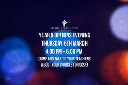 Year 9 Options Evening  Copy