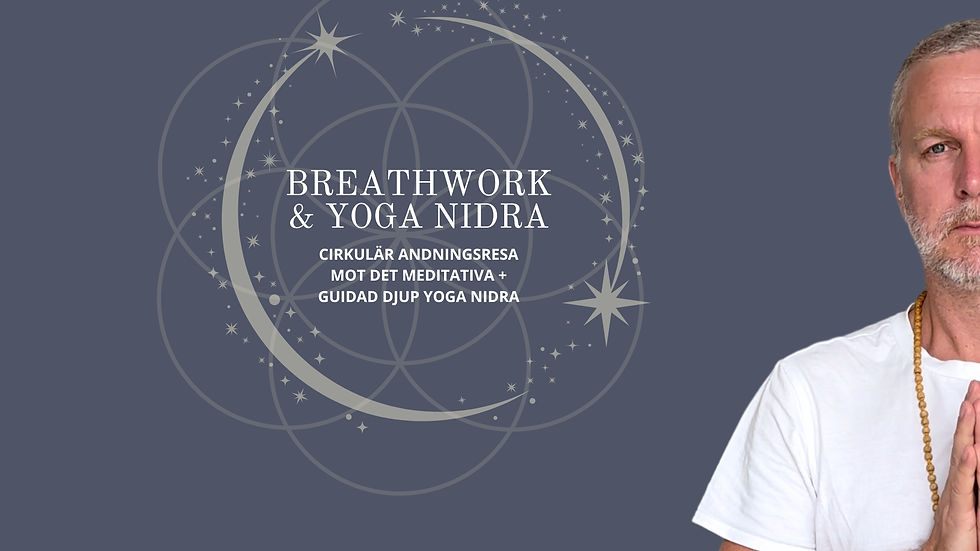 Breathwork & Nidra - 25/5