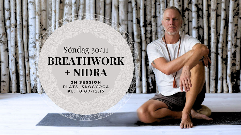 Breathwork & Nidra - 30/11