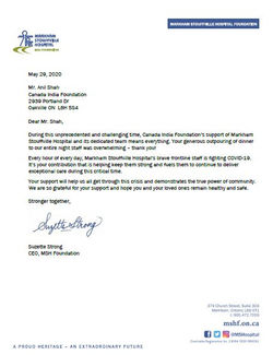 Markham Stouffville Hospital Foundation