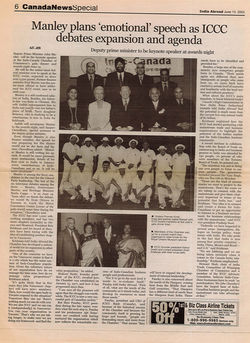 Manley plans 'emotional' speech as ICCC debates expansion and agenda 13 June 2003