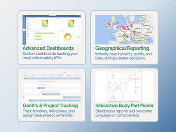 Visualising Risk and Health & Safety for Real Impact