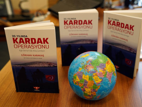30. Yılında “Kardak Operasyonu” kitabı çıktı!