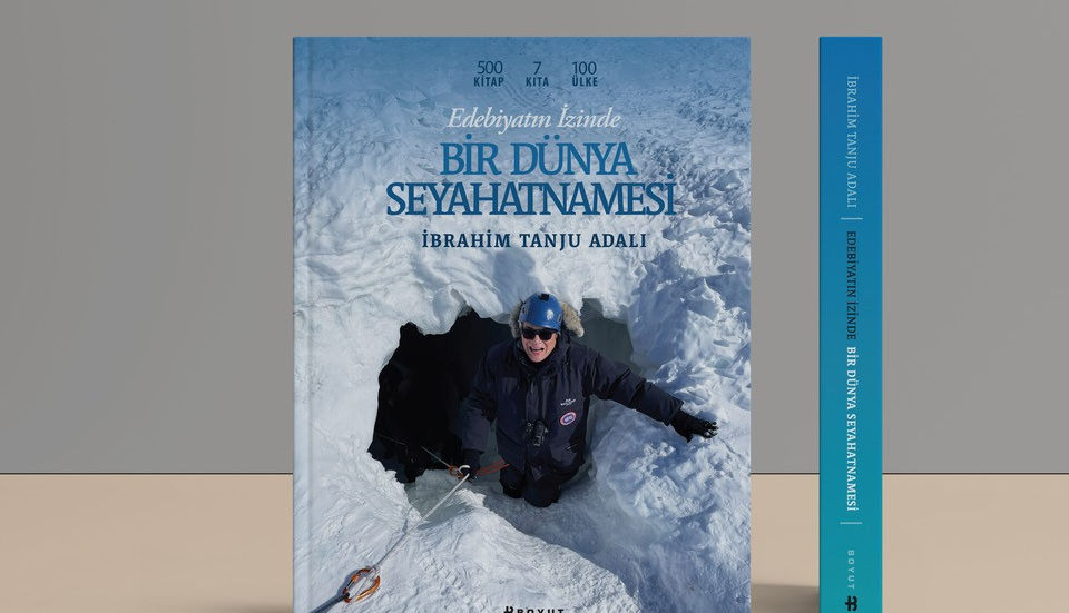 500 Eserden İlham Aldı 7 Kıtada 100 Ülke Gezip Kitap Yazdı