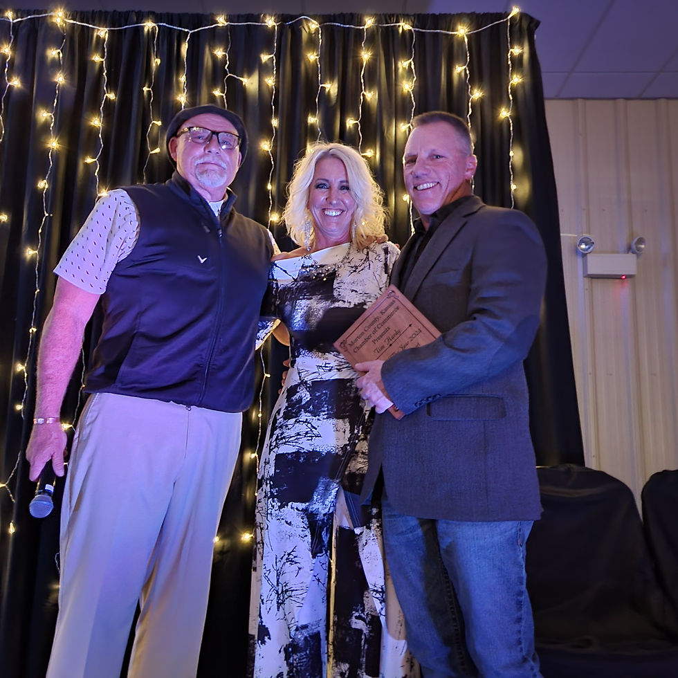 Tim Hardey Man of the Year