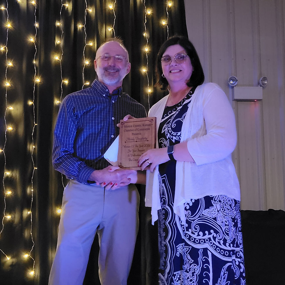 Mindy Dougherty Woman of the Year