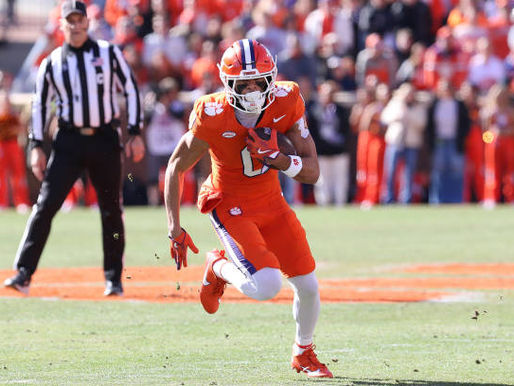 Antonio Williams Scouting Report: Clemson WR | 2026 NFL Draft Prospect