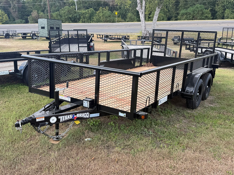 83"x16' Utility Trailer $4,418