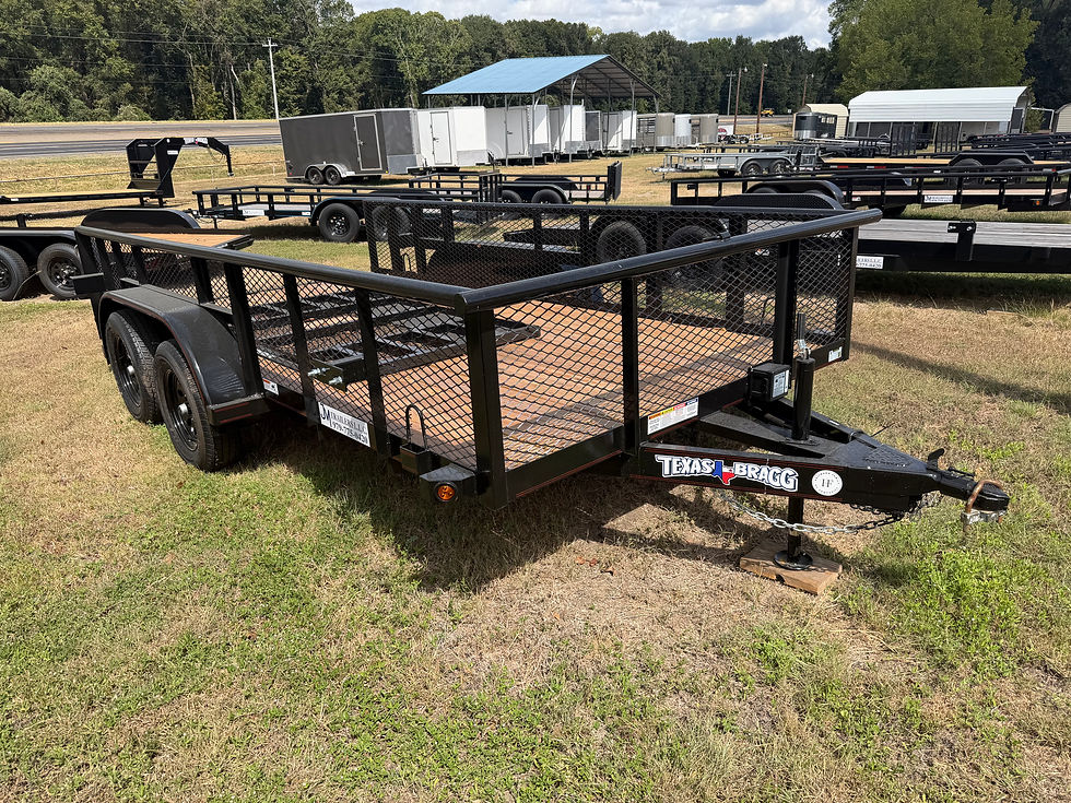 83"x14' Utility Trailer $4,268