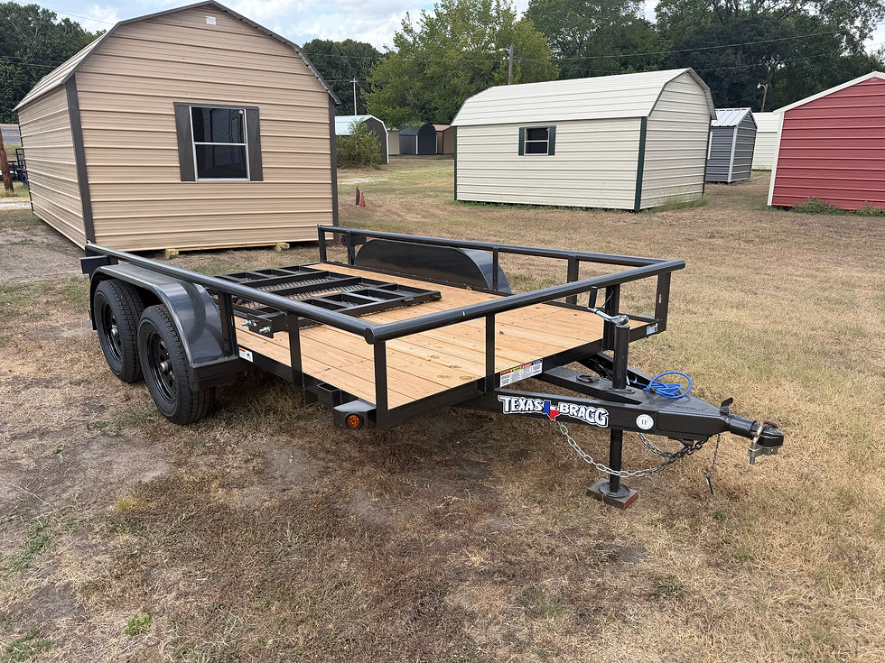 77"x12' Utility Trailer $3,198