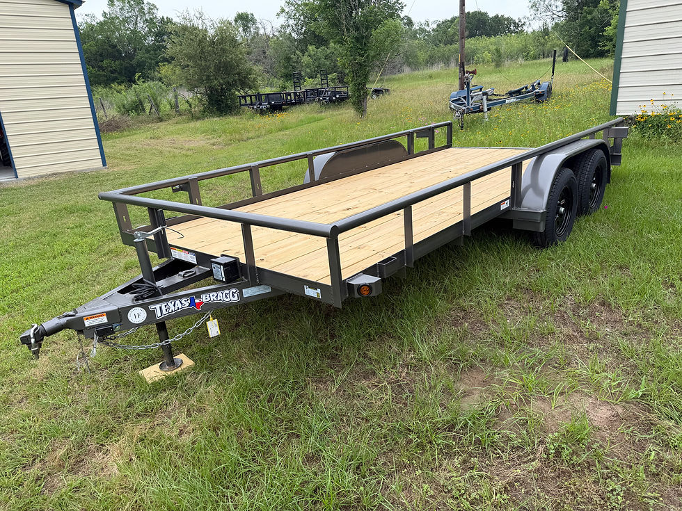 83"x16' Pipe Utility Trailer | $3,698