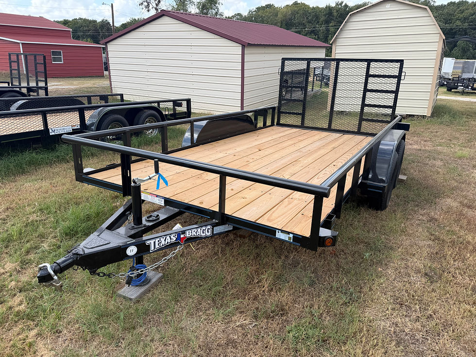 83"x14' Utility Trailer $3,378
