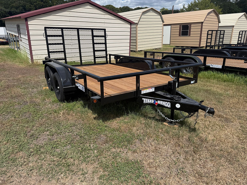 83"x12' Utility Trailer $3,898