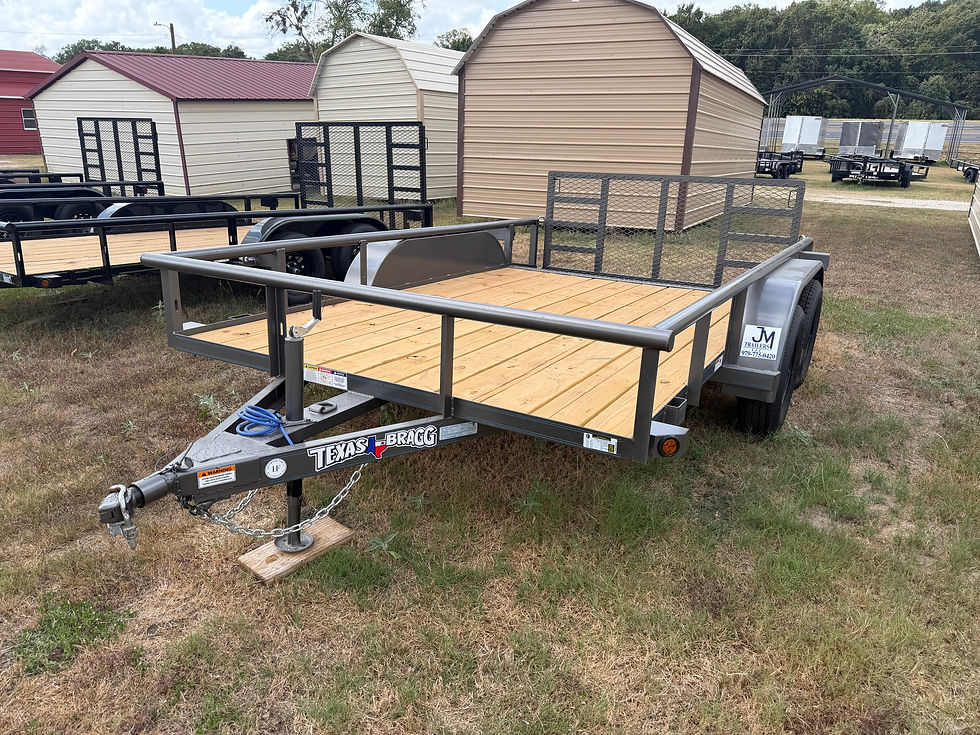 83"x12' Utility Trailer $3,248
