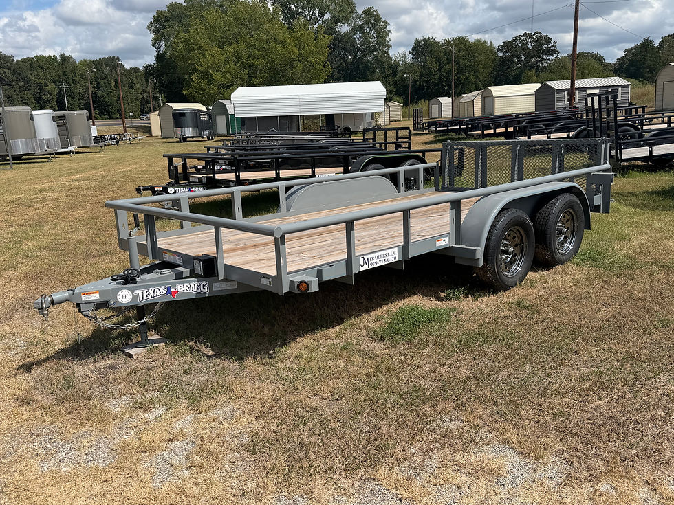 83"x14" Utility Trailer $4,038