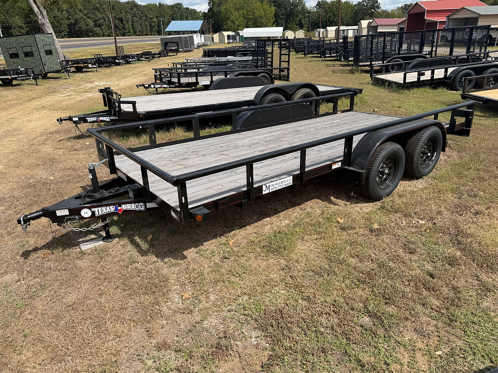 83"x16' Pipe Utility Trailer $3,698