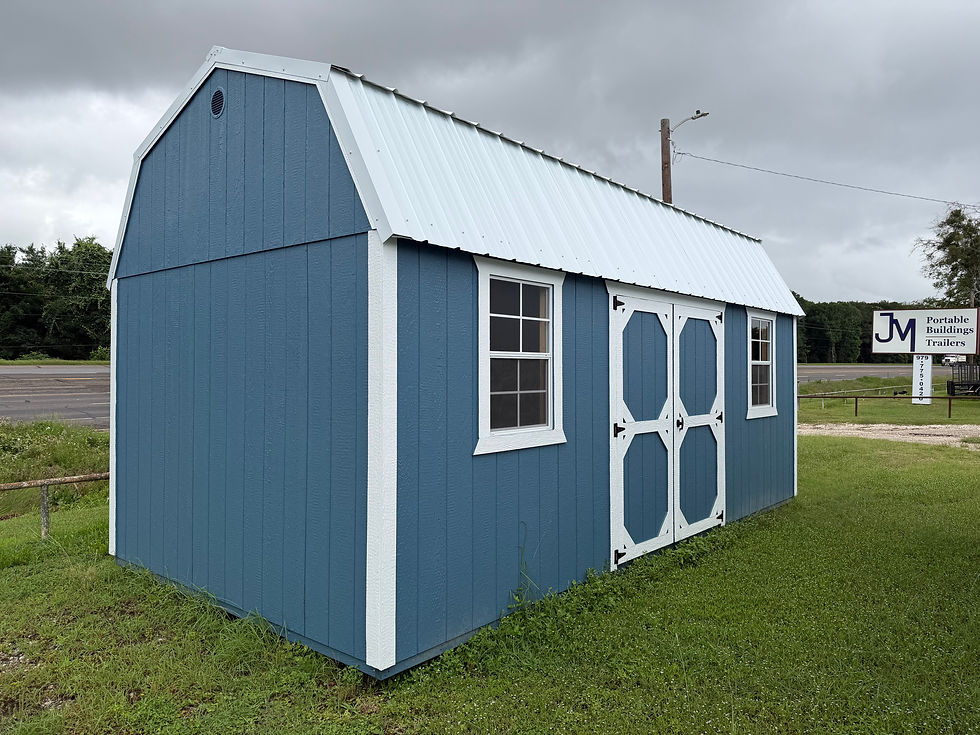 10'x20' Side Barn | $6,625