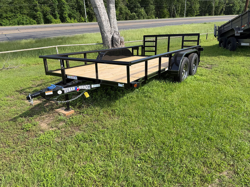 83"x14' Utility Trailer $3,448