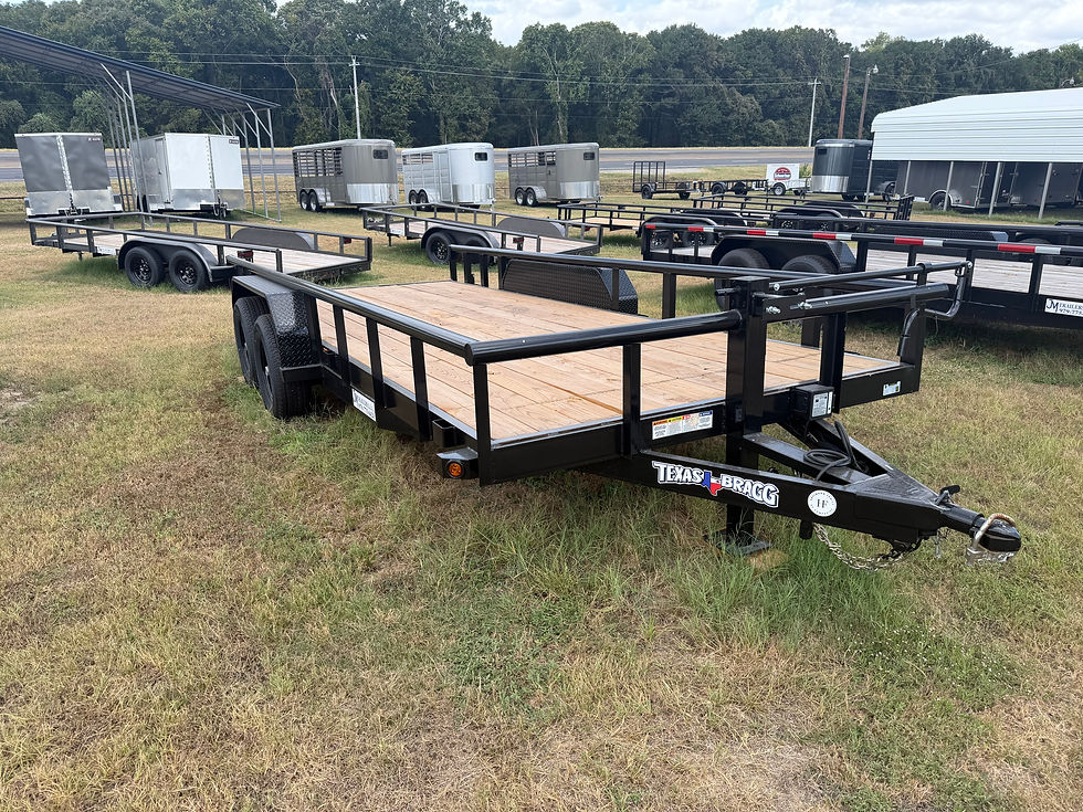83"x18' Heavy Duty Utility Trailer $6,088