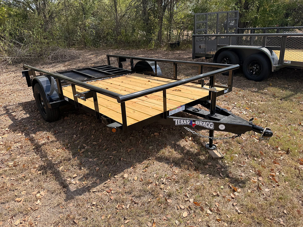 2026 77"x12' Utility Trailer $2,508