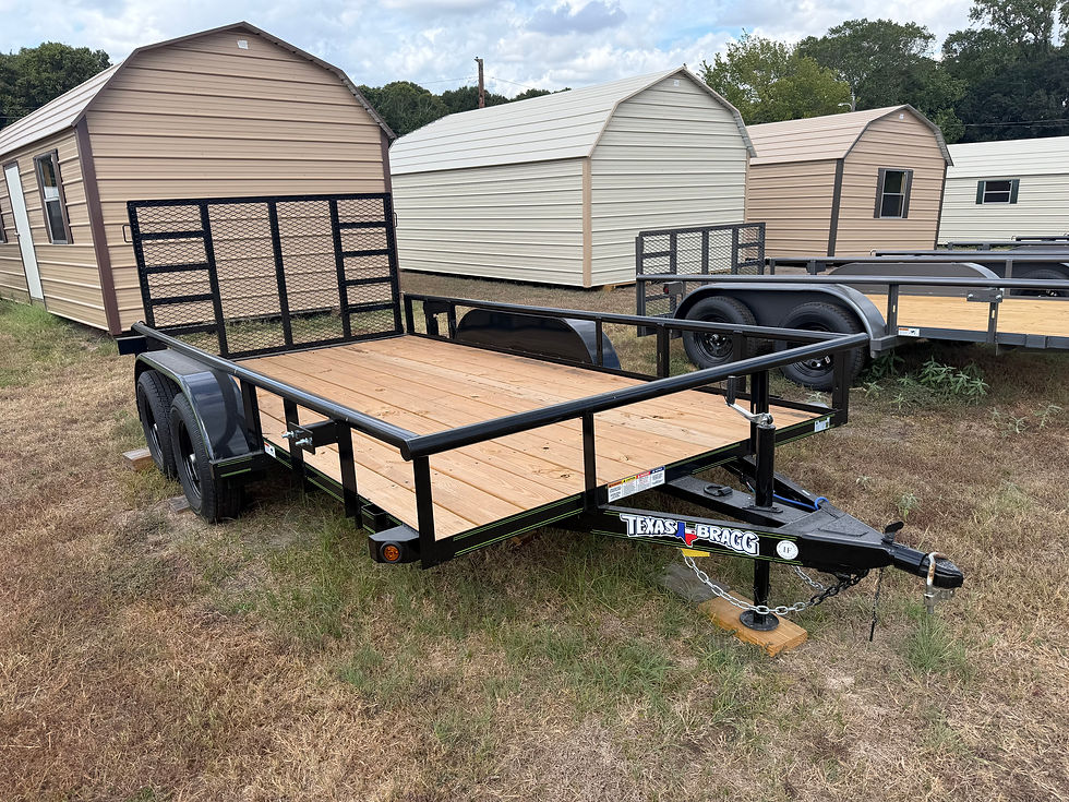 83"x14' Utility Trailer $3,378