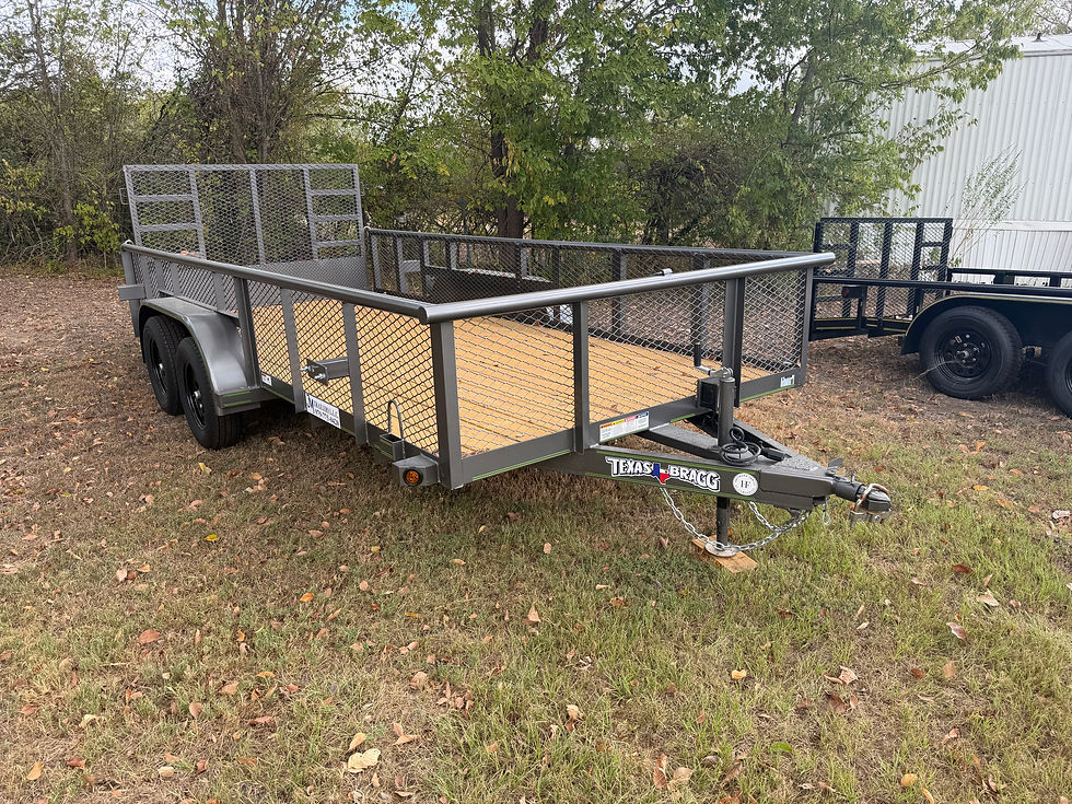 83"x16' Utility Trailer $4,408