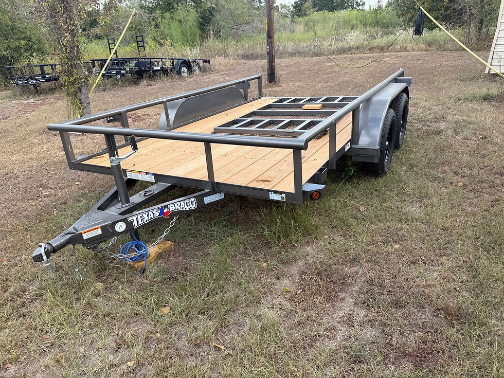 83"x12' Utility Trailer $3,298