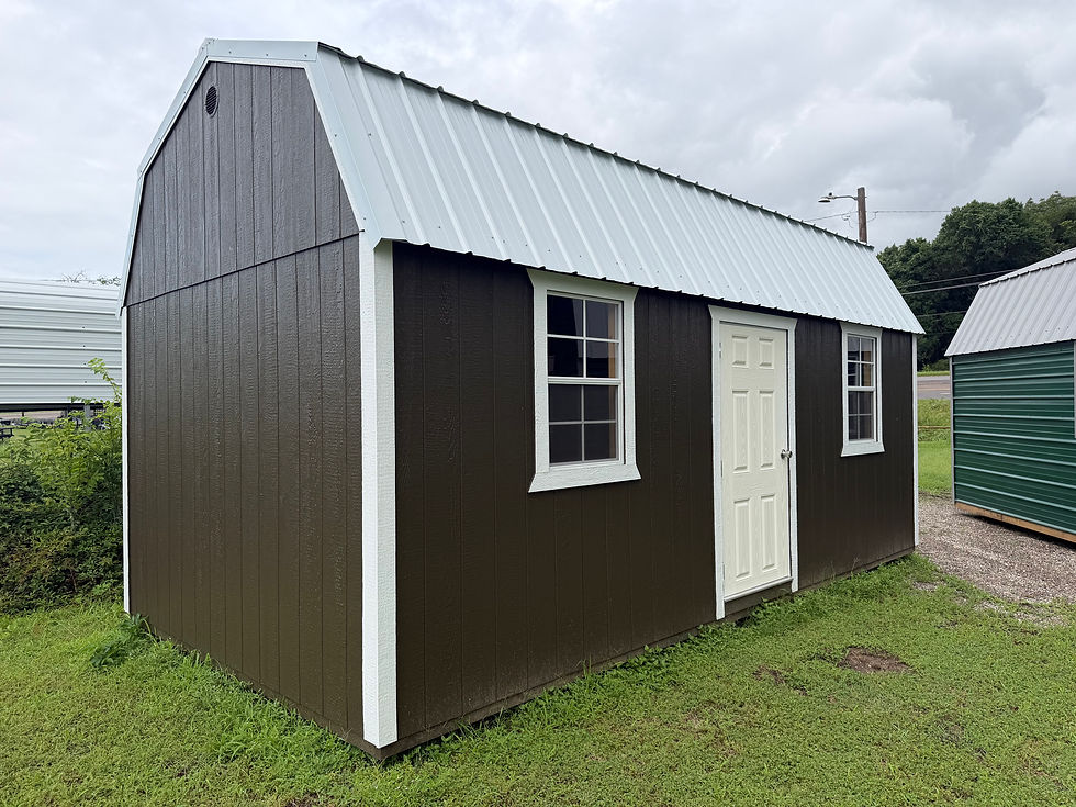 10'x20' Side Barn | $8,375