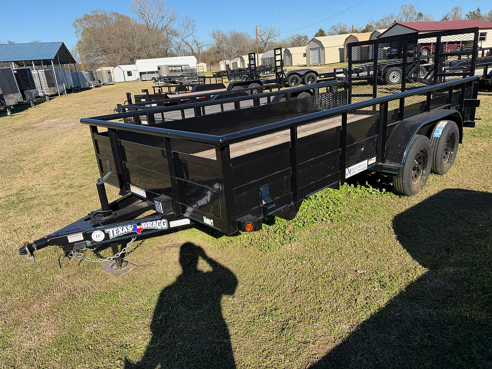 83"x16' Utility Trailer $5,138