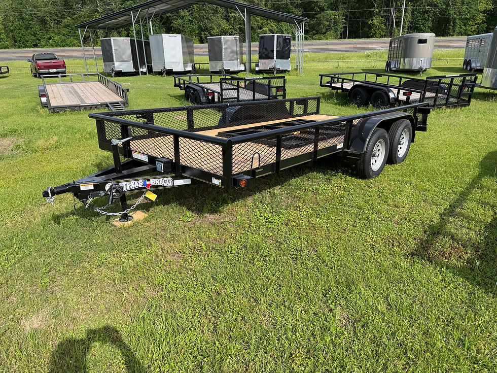 83"x16' Utility Trailer | $4,228