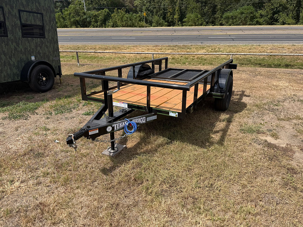 60"x10' Utility Trailer $2,248