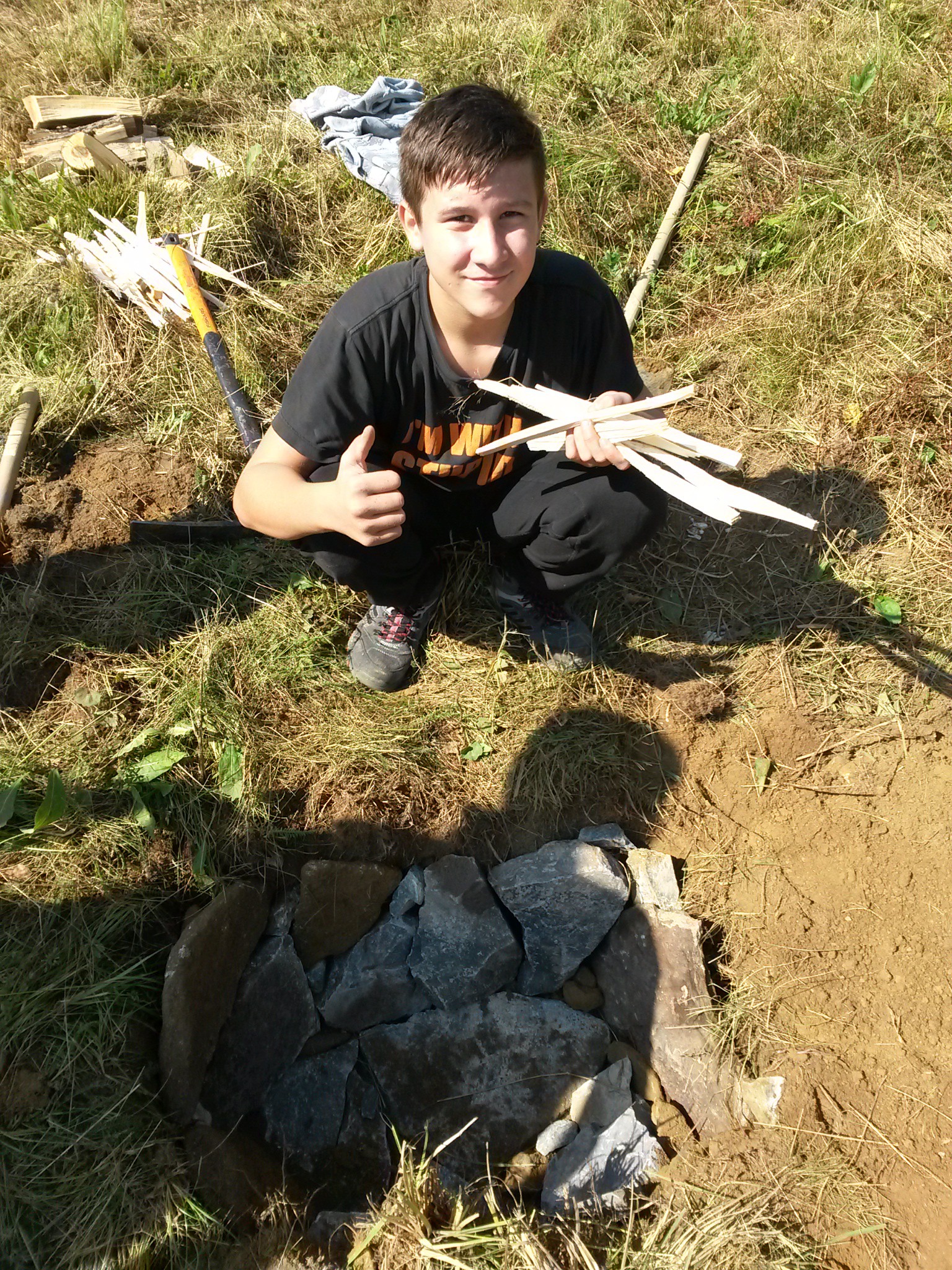 Cesta muža - september 2015