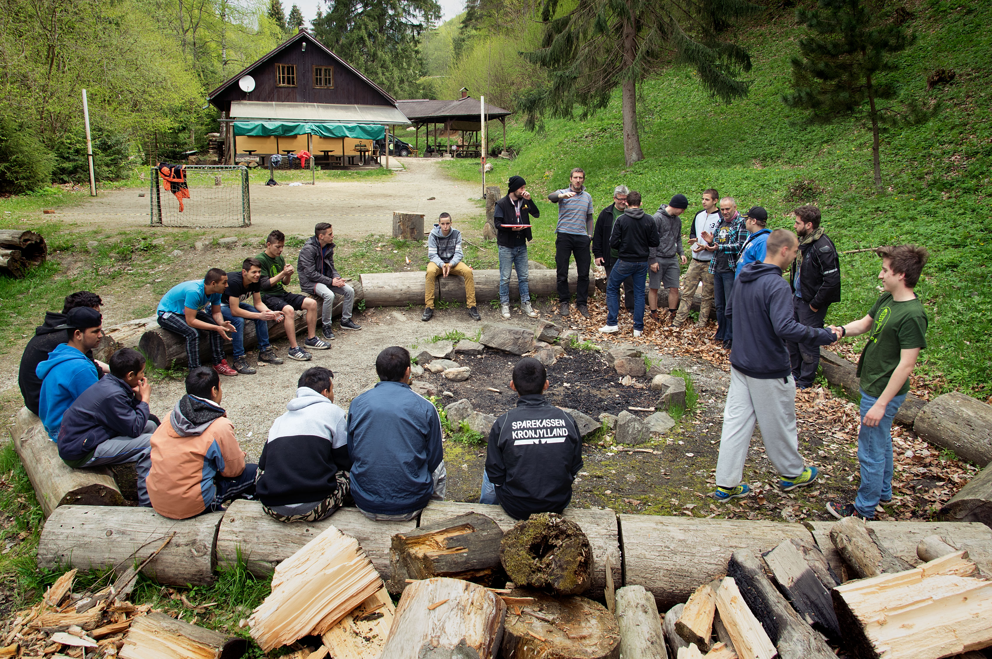 Cesta muža - apríl 2016