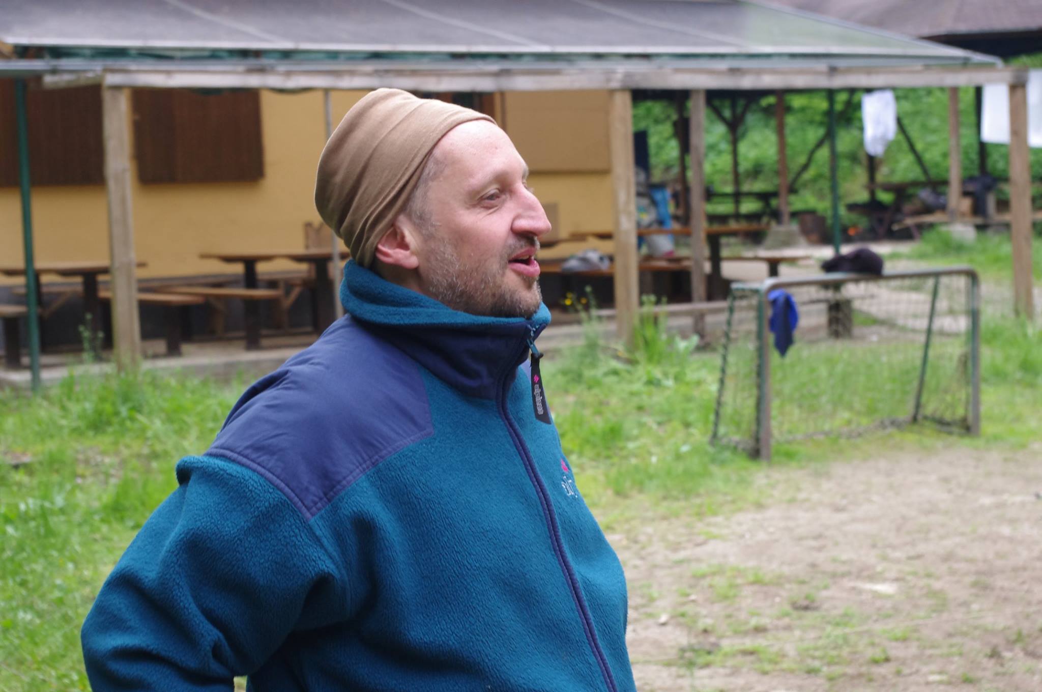 Cesta muža - máj 2015