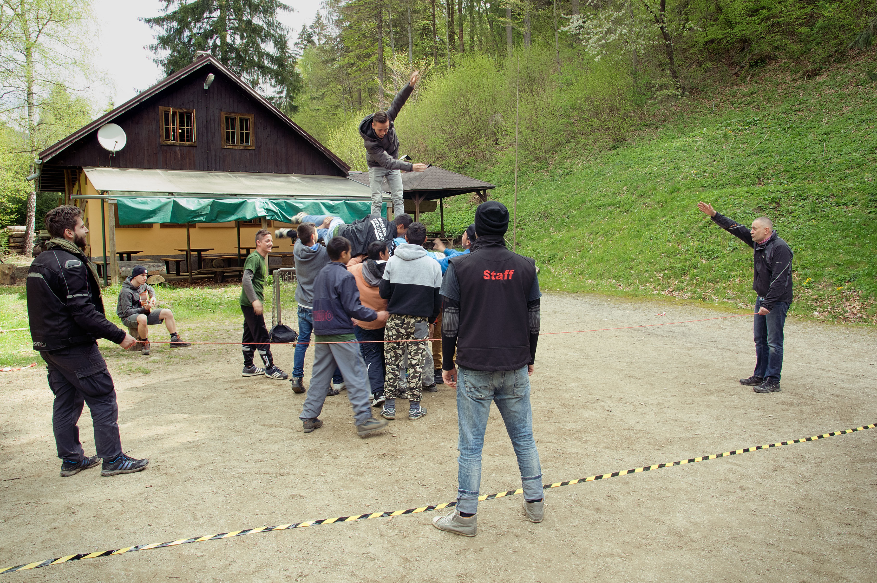 Cesta muža - apríl 2016