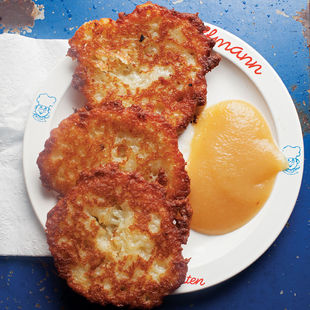 Crusty Potato Pancakes