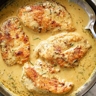 Mustard Chicken