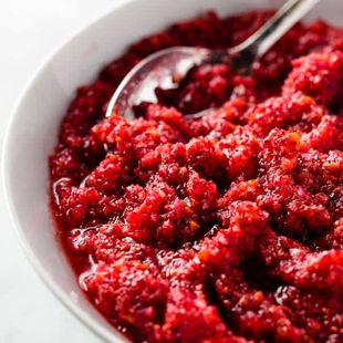 Cranberry Conserve