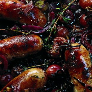 Sausages & Grapes 