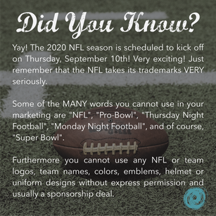 It's Almost Football Season... 
