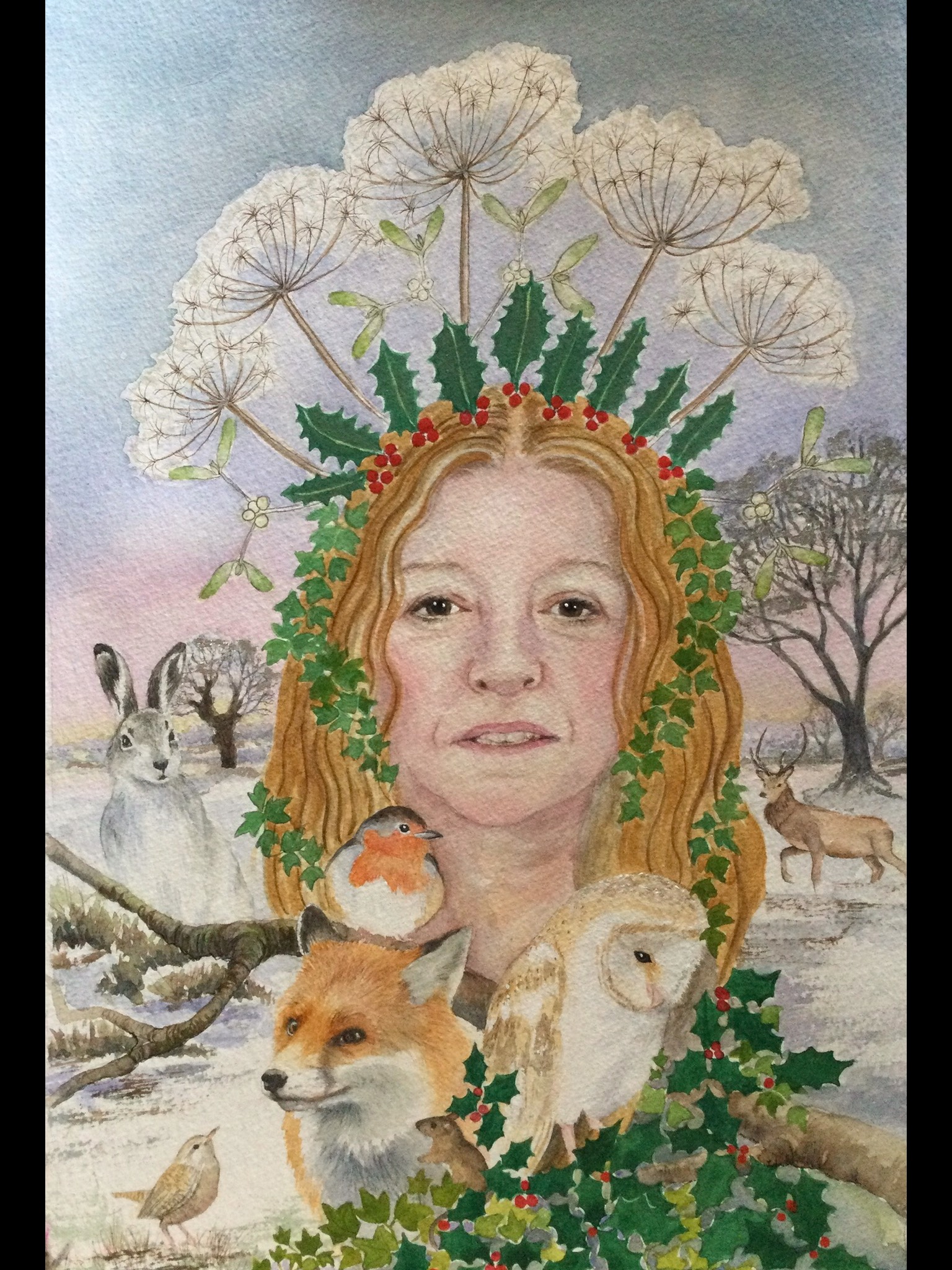 Mother Holle - The Wise Queen of Winter