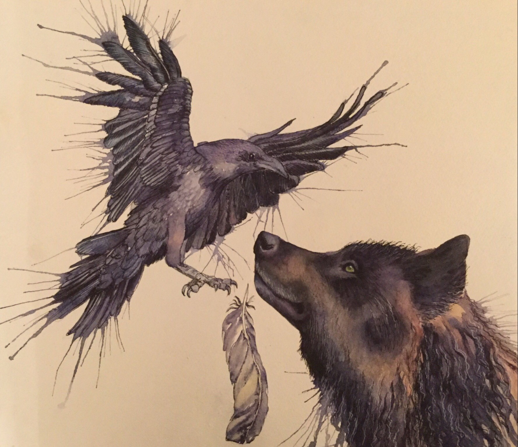 Wolf crow 2