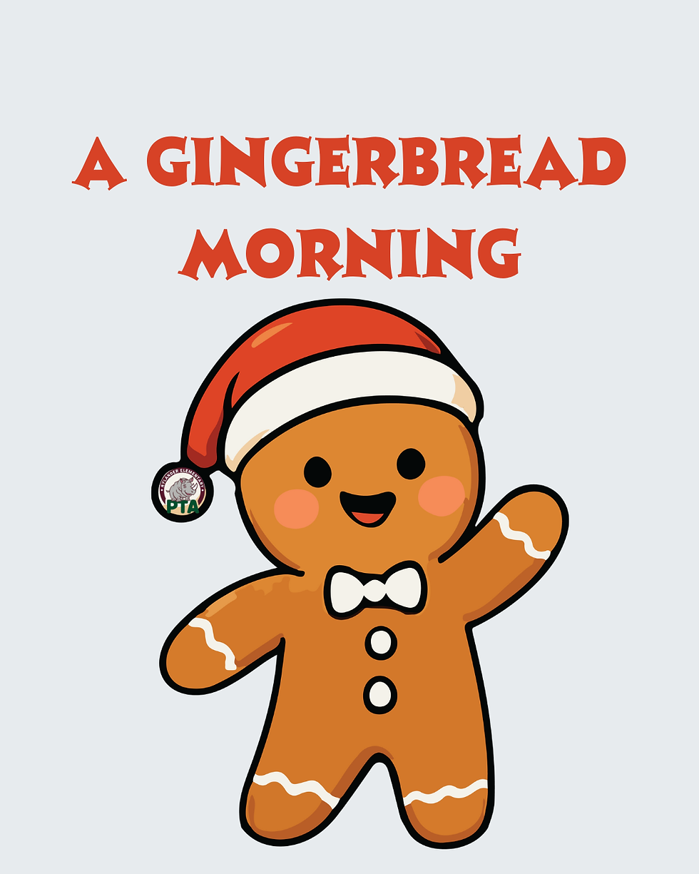 A Gingerbread Morning