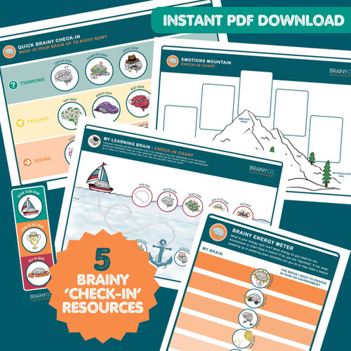 CHECK-IN CHARTS (PDF Download) | BRAINYCO.COM.AU